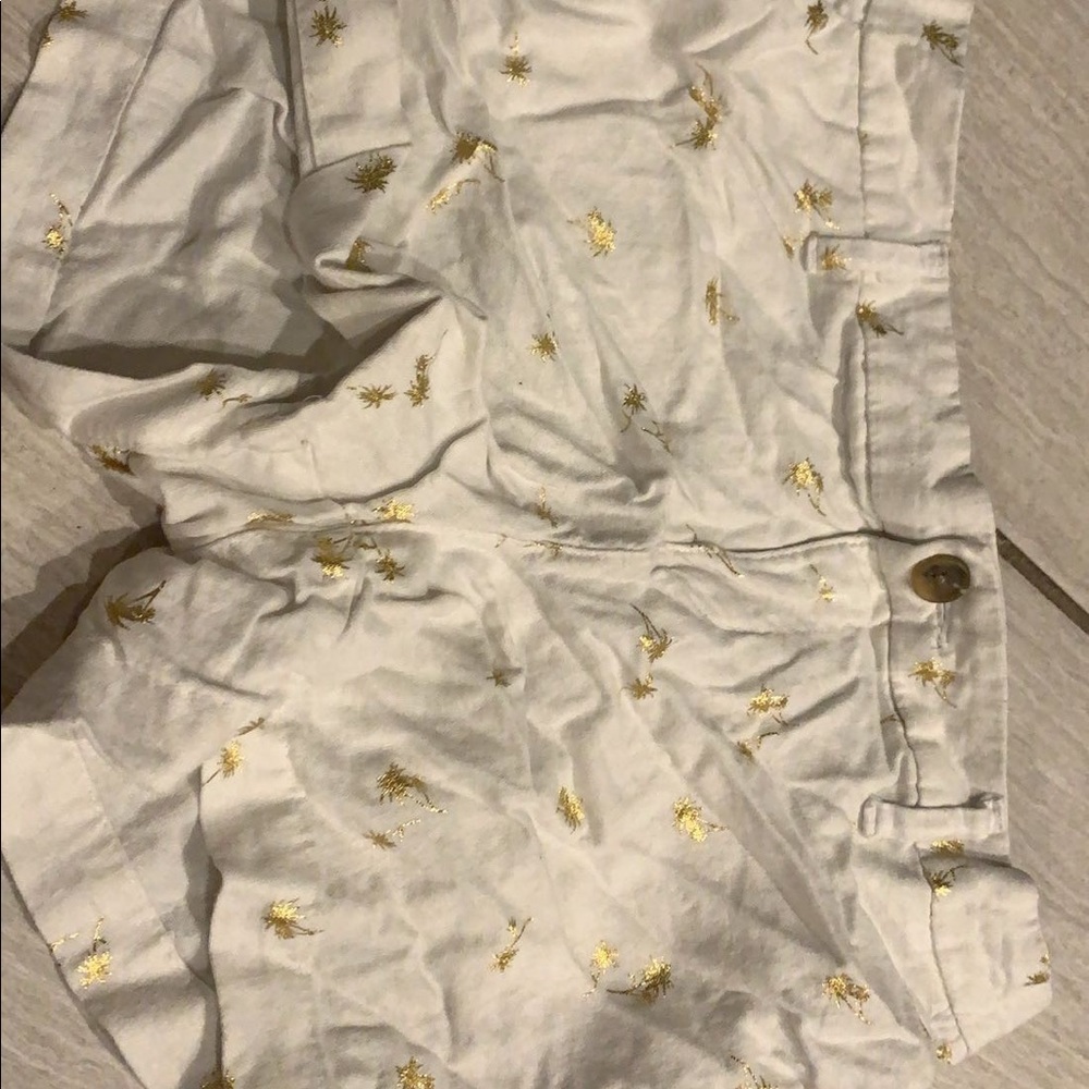 palm tree shorts
